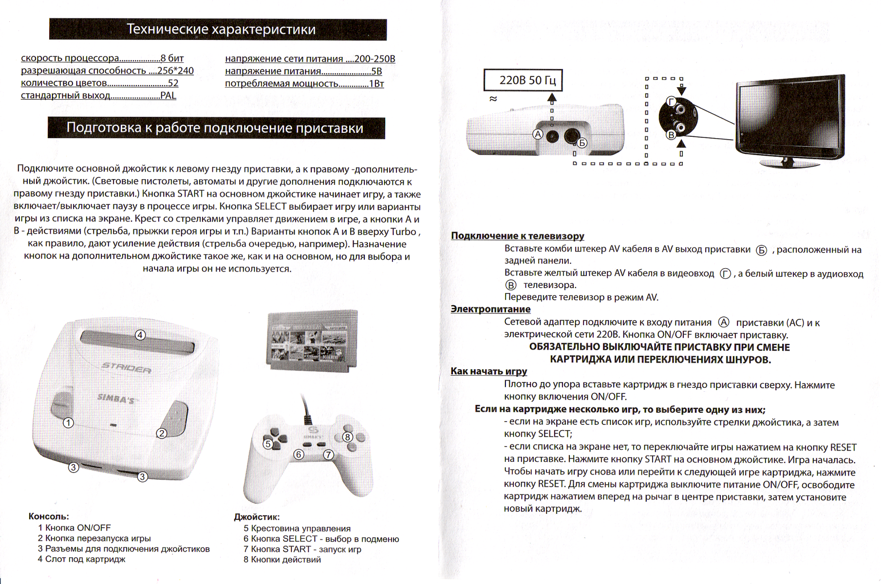 Разбор современного клона NES/Famicom (Денди)