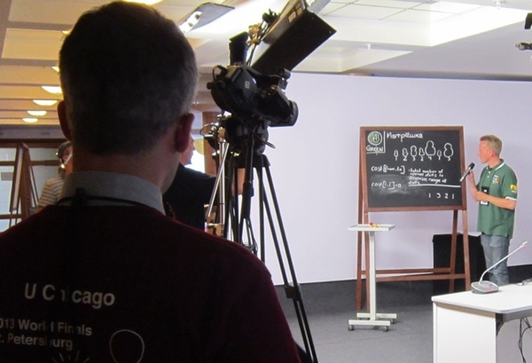 Разбор задач финала чемпионата мира про программированию ACM ICPC 2013 Разбор задачи «Матрёшка» во время трансляции ACM ICPC 2013