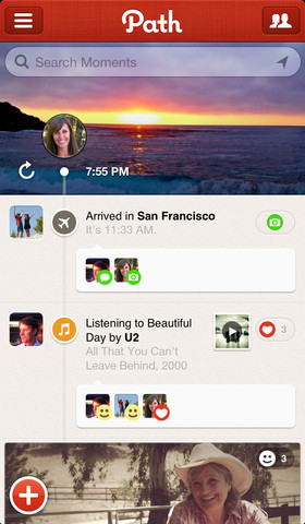 Разговор с создателями топовых iOS приложений: «Маркетинг – ничто, дизайн – всё». Path