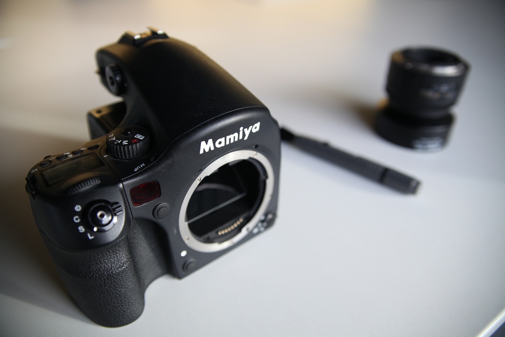 Размер имеет значение. Выбор среднеформатного фотоаппарата