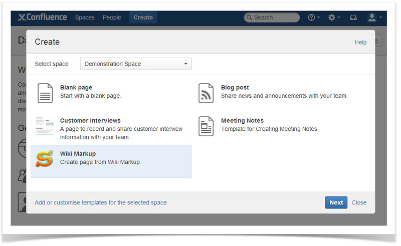 Разработка Blueprints плагинов в Atlassian Confluence
