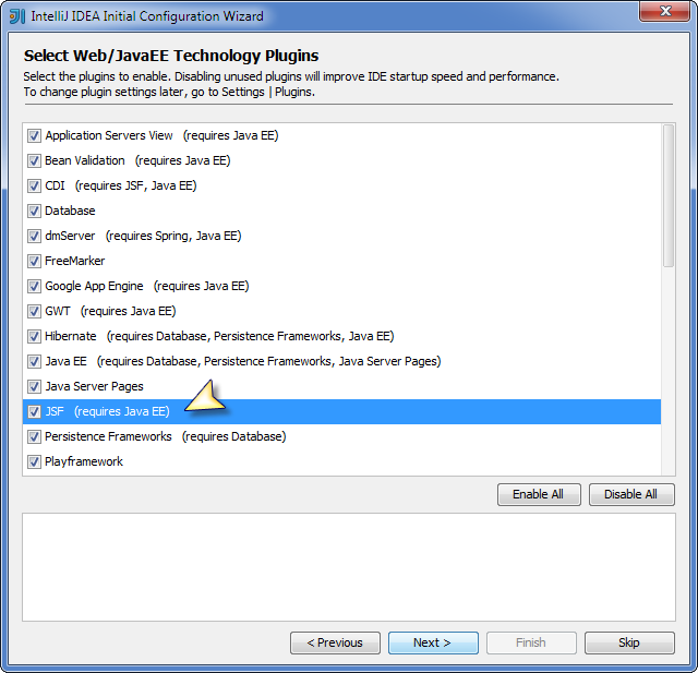 Разработка JSF приложений при помощи IntelliJ Idea. Часть 1: Установка компонентов и настройка среды разработки image