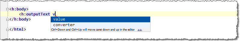 Разработка JSF приложений при помощи IntelliJ Idea. Часть 2: Разработка простого приложения Разработка JSF приложений при помощи IntelliJ Idea. Часть 2: Разработка простого приложения
