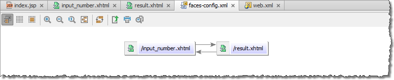 Разработка JSF приложений при помощи IntelliJ Idea. Часть 2: Разработка простого приложения Разработка JSF приложений при помощи IntelliJ Idea. Часть 2: Разработка простого приложения