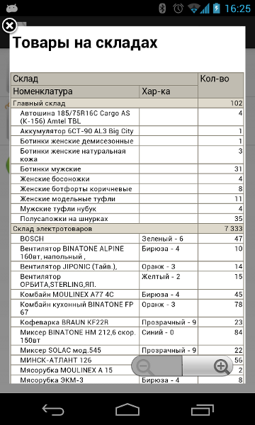 Разработка бизнес приложений 1С + Android