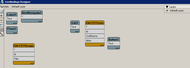 Разработка кроссплатформенных мобильных приложений в Delphi #4 LiveBinding Designer