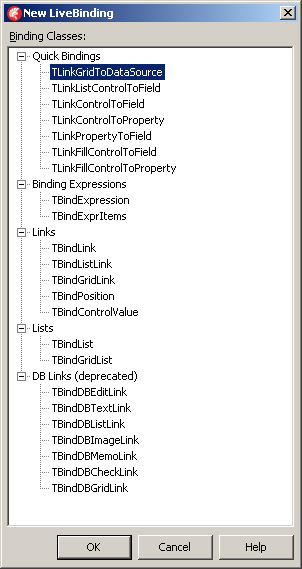 Разработка кроссплатформенных мобильных приложений в Delphi #4 Дерево объектов. BindingsList