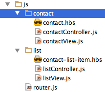 Разработка мобильных Javascript MVC приложений с Framework7, RequireJS и Handlebars