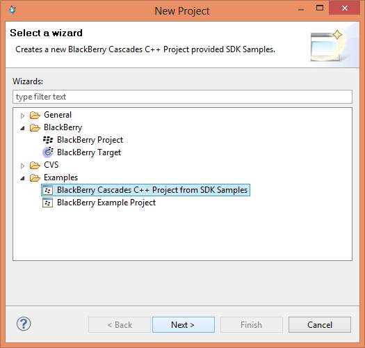 Разработка под BlackBerry 10. Начало Разработка под BlackBerry 10. Начало
