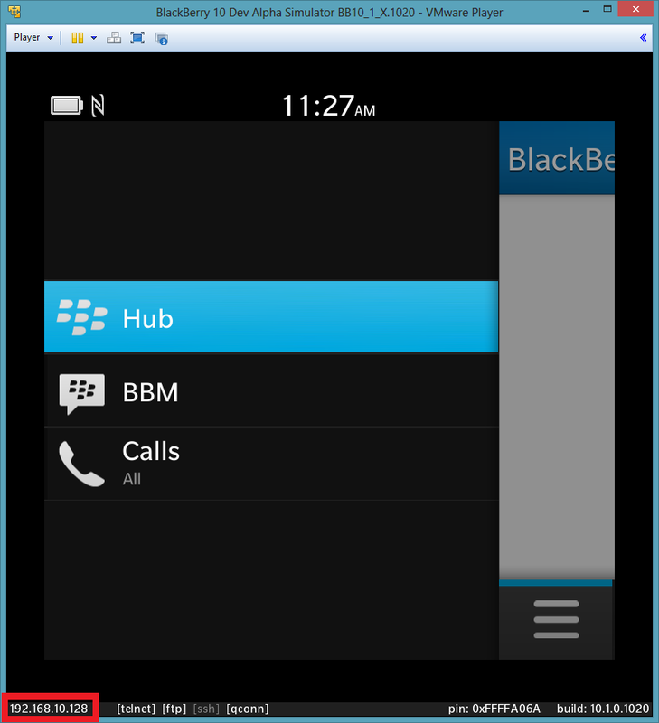 Разработка под BlackBerry 10. Начало Разработка под BlackBerry 10. Начало