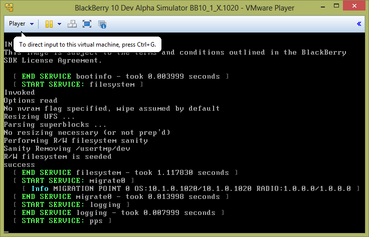 Разработка под BlackBerry 10. Начало Разработка под BlackBerry 10. Начало