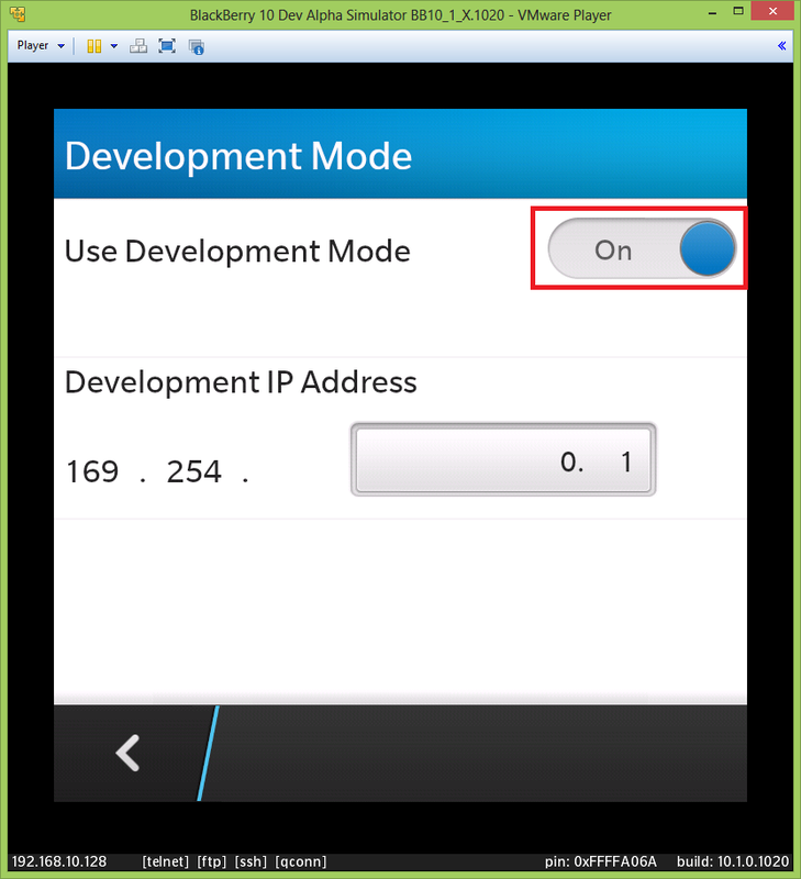 Разработка под BlackBerry 10. Начало Разработка под BlackBerry 10. Начало