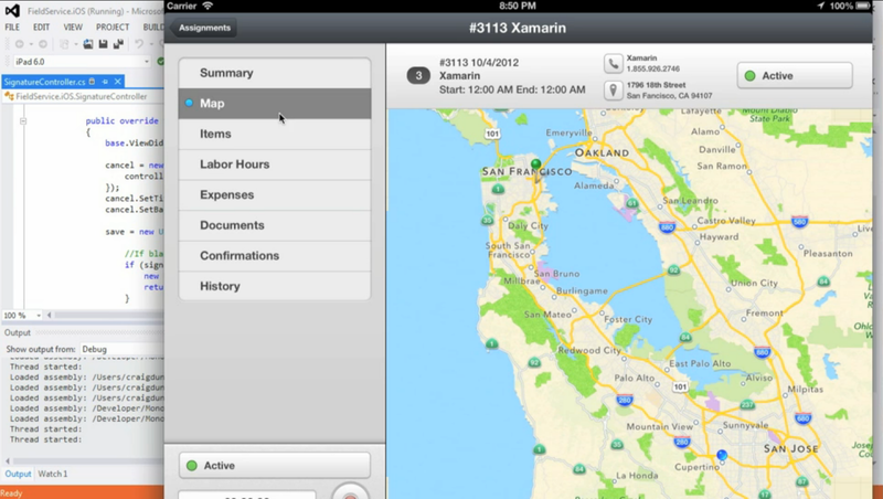 Разработка под iOS в среде Visual Studio Разработка под iOS в среде Visual Studio