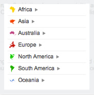Разработка прогрессивного фильтра местоположения