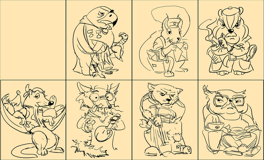 Разработка «браузерки» — уровень представления Пернатск