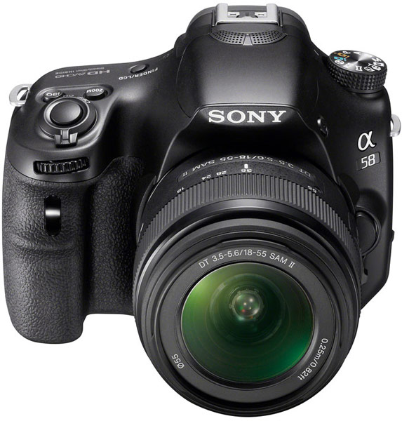 В камере Sony SLT-A58 используется датчик Exmor APS HD CMOS