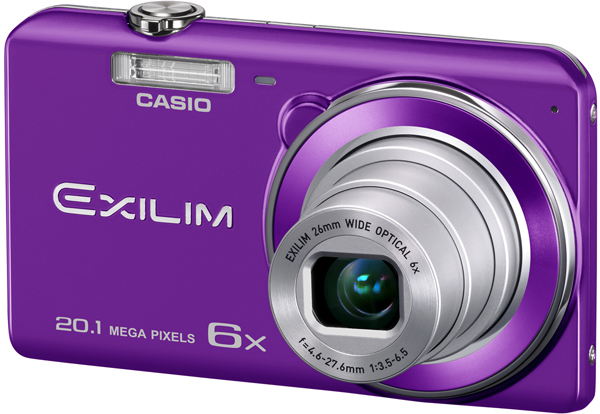 На корпусе камеры Casio Exilim EX-ZS30 есть три главные кнопки: Shoot, View и Delete 