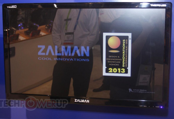 Разрешение мониторов Zalman TM215, TM230, TM270 и TM270V — 1920 х 1080 пикселей