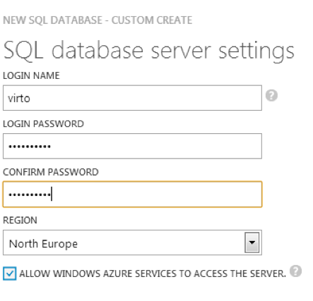 Развертывание Virto Commerce в Windows Azure с помощью Powershell image