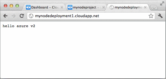 Развертывание облачного приложения Node.js из среды разработки Cloud9 clip_image044