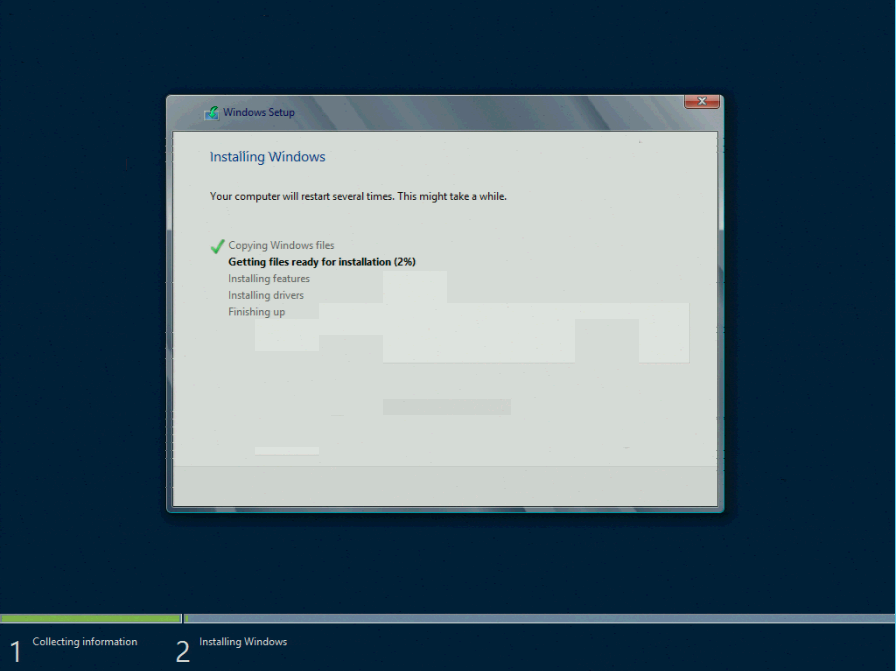 Развертывание сервера на Windows Server 2012 / Dell PowerEdge R420