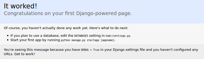 Развёртывание django приложения на OpenShift хостинге от Red Hat