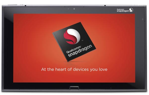Референсный дизайн планшета Qualcomm построен на процессорах Snapdragon 400 MSM 8230 и MSM 8030
