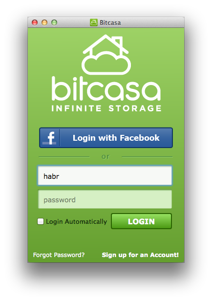 Реинкарнация Bitcasa Реинкарнация Bitcasa