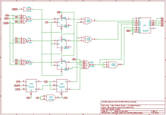 Реконструкция автомата Pong Реконструкция автомата Pong