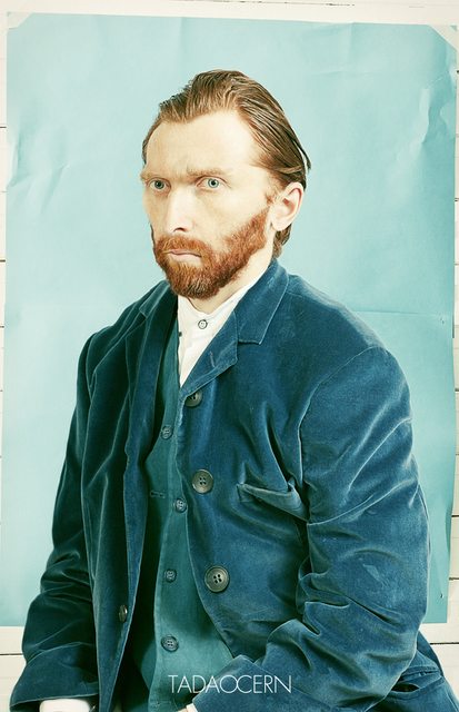 Реконструкция портрета Ван Гога