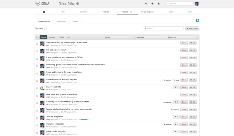 Релиз GitLab 4.0 и GitLab CI
