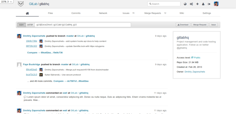 Релиз GitLab 5.0 Релиз GitLab 5.0