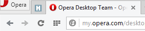 Релиз Opera 17