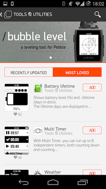 Релиз Pebble 2.0 и Pebble AppStore