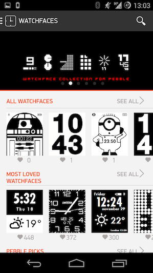 Релиз Pebble 2.0 и Pebble AppStore