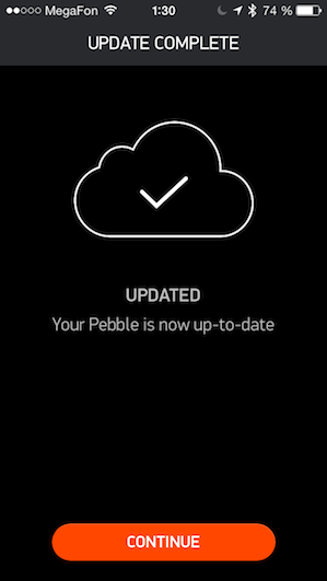 Релиз Pebble 2.0 и Pebble AppStore