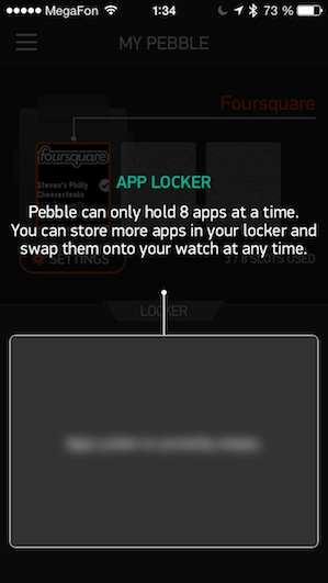 Релиз Pebble 2.0 и Pebble AppStore