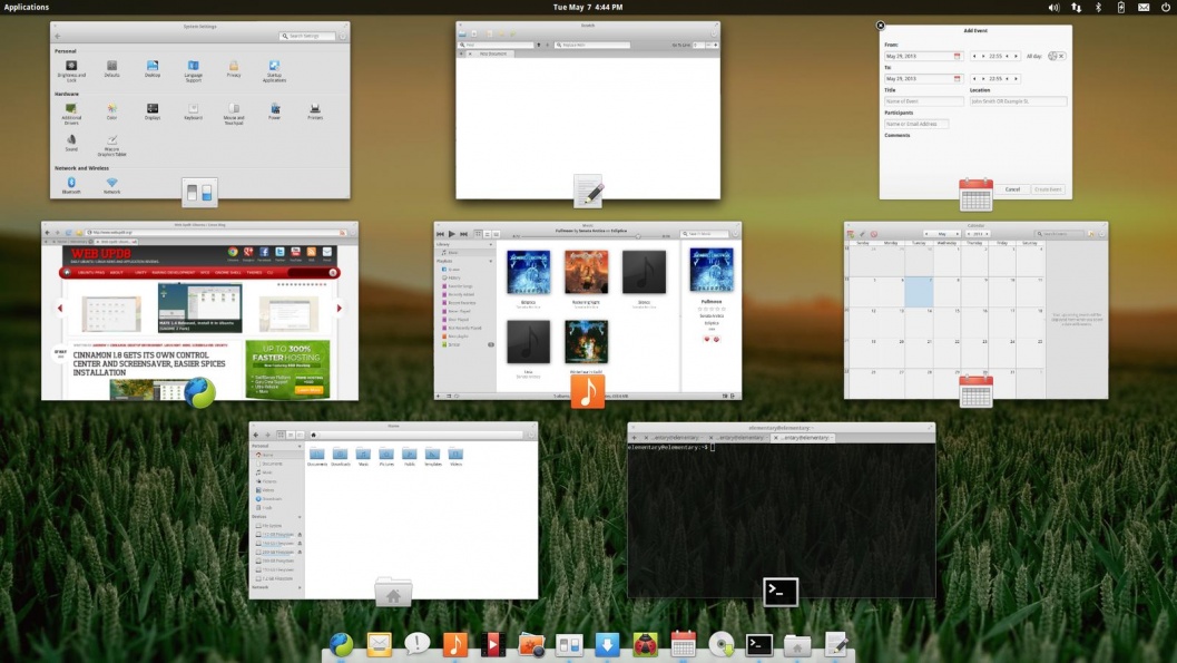 Релиз elementary OS «Luna»