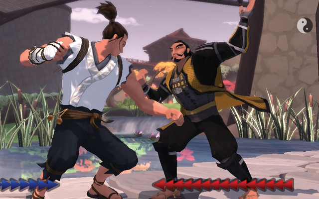 Ремейк игры Karateka Ремейк игры Karateka