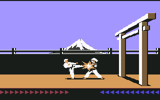 Ремейк игры Karateka