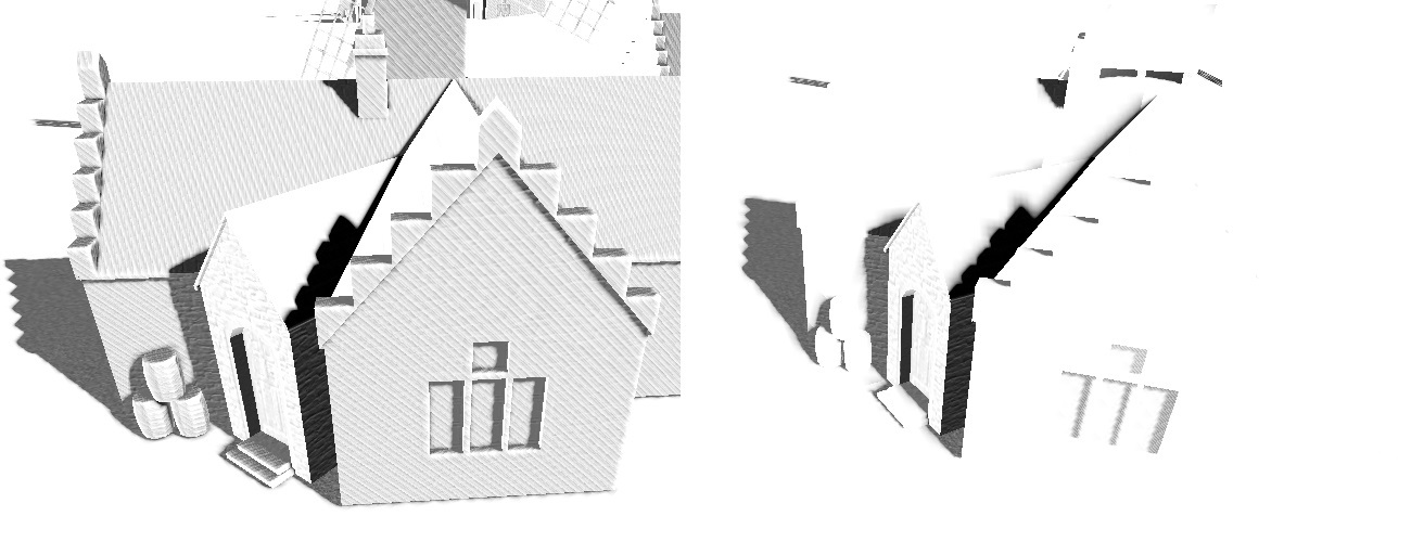 Рендеринг теней при помощи алгоритма Parallel Split Shadow Mapping