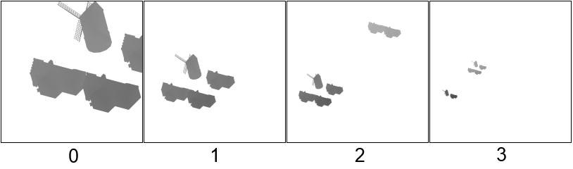 Рендеринг теней при помощи алгоритма Parallel Split Shadow Mapping
