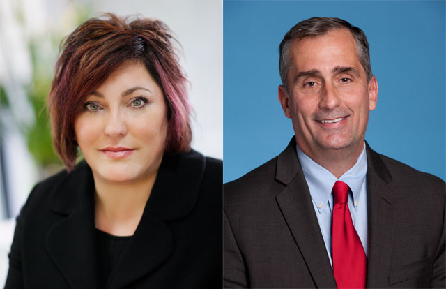 Рене Джеймс и Брайан Крзанич – новые «первые лица» Intel