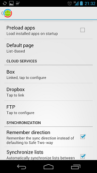 Резервирование пользовательских данных в Android