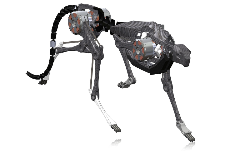 Робогепард из MIT — конкурент Boston Dynamics Cheetah