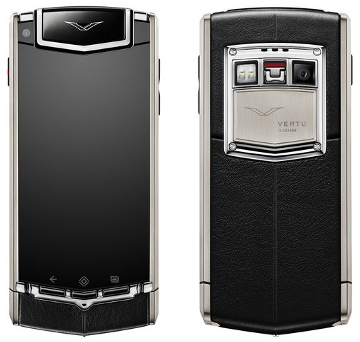 Робот из золота. Vertu выпускает смартфон на Android