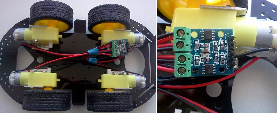 РОБОТ на базе: android, arduino, bluetooth. Рефлексный. Часть 2