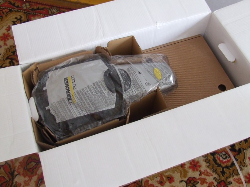 Робот пылесос Kärcher RC 3000: опыт эксплуатации