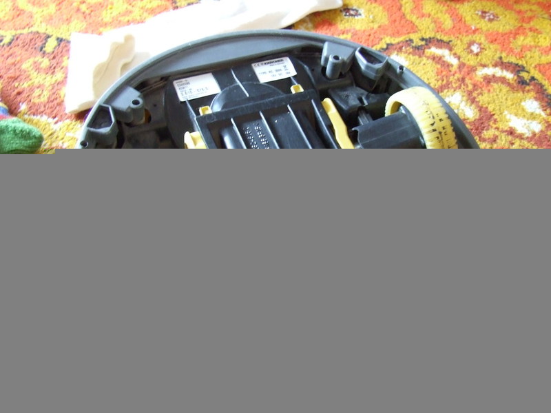 Робот пылесос Kärcher RC 3000: опыт эксплуатации