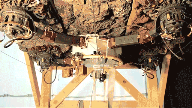 Робот скалолаз от NASA